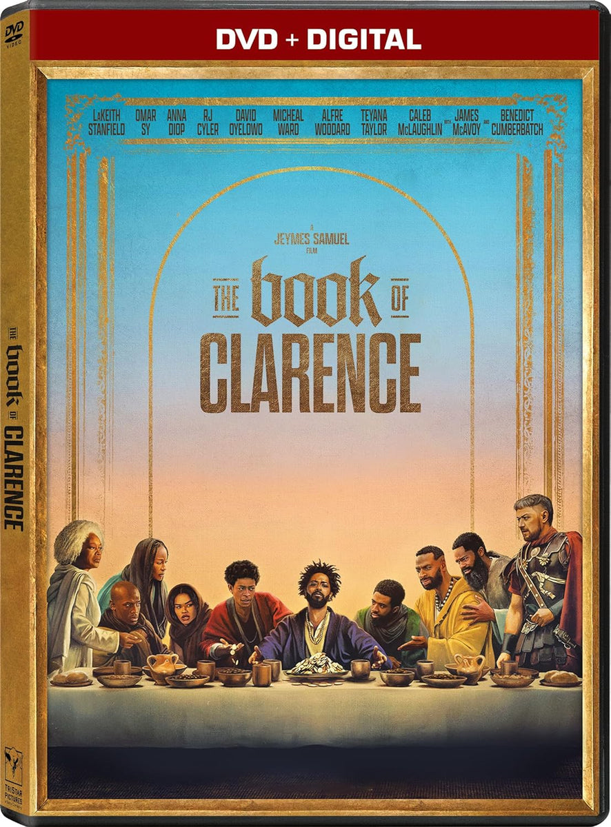 Book Of Clarence DVD Videomatica Ltd since 1983