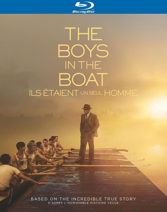 Boys In The Boat, The (BLU-RAY) Pre-Order May 10/24 Release Date June 25/24
