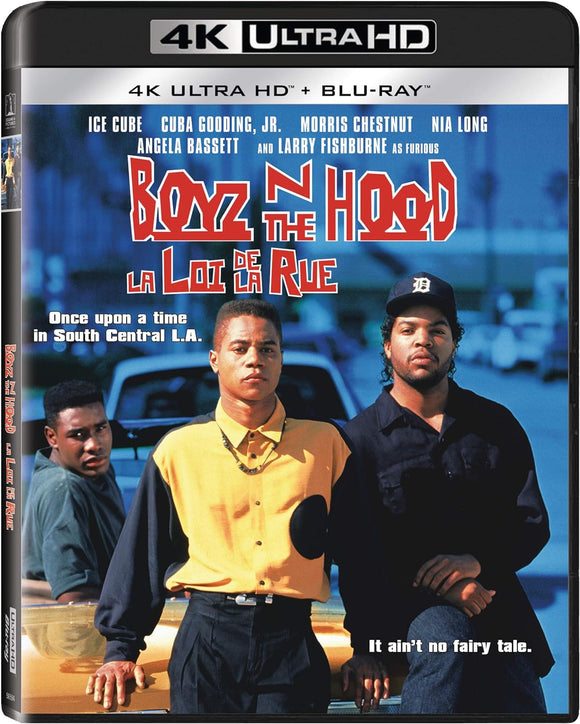 Boyz N' The Hood (4K UHD/BLU-RAY Combo)