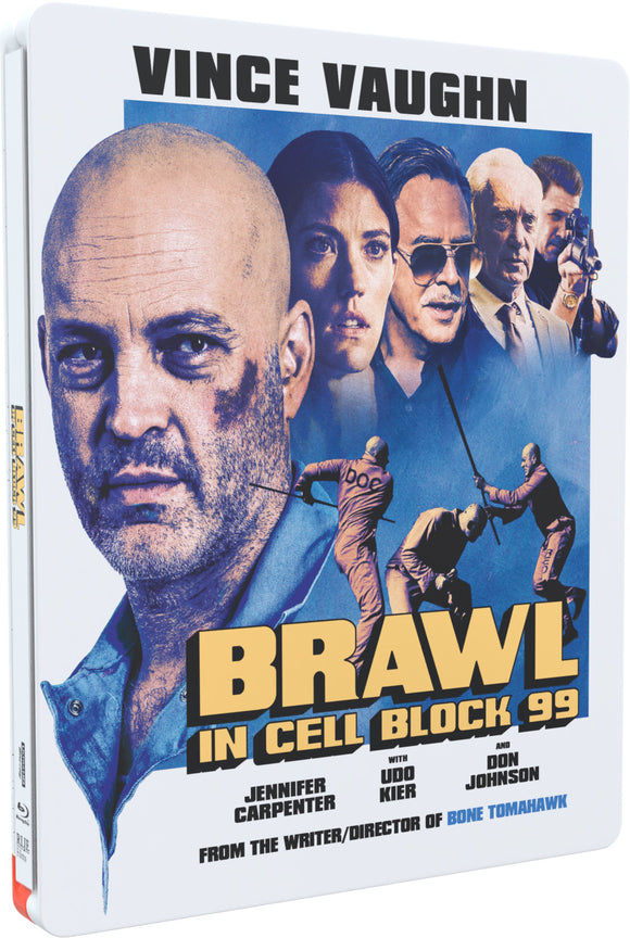 Brawl In Cell Block 99 (Limited Edition Steelbook 4K UHD/BLU-RAY Combo)