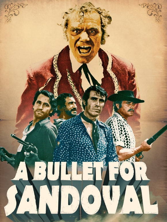 Bullet For Sandoval, A (DVD)
