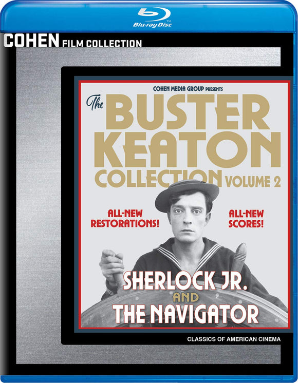 Buster Keaton Collection, The Volume 2: Sherlock Jr. and The Navigator (BLU-RAY)