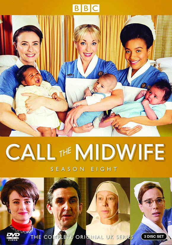 Call The Midwife: Season 8 (DVD)