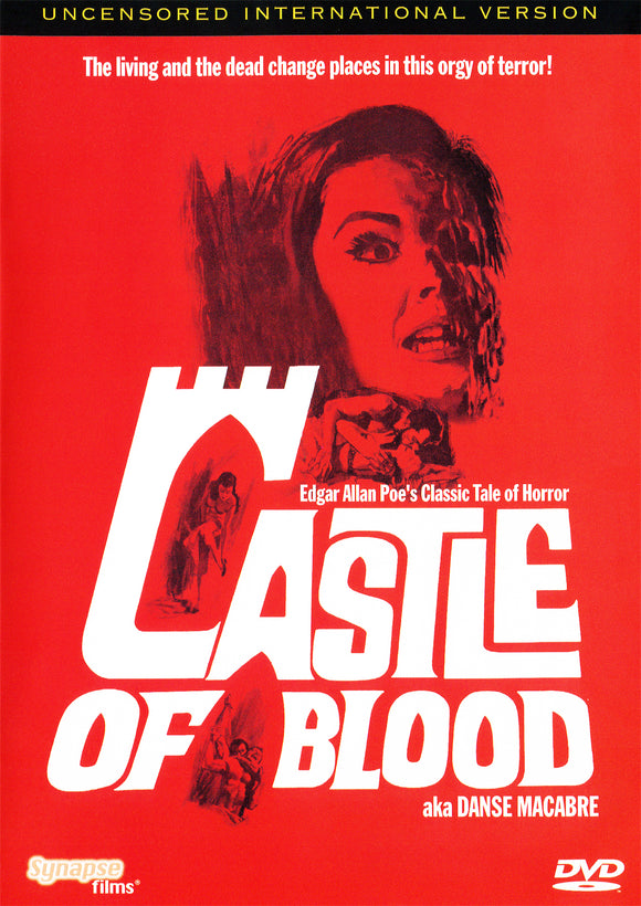 Castle Of Blood (DVD)