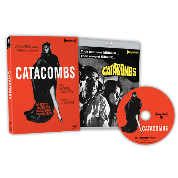 Catacombs (Limited Edition Slipcover BLU-RAY) Pre-Order May 10/24 Coming to Our Shelves Early June 2024