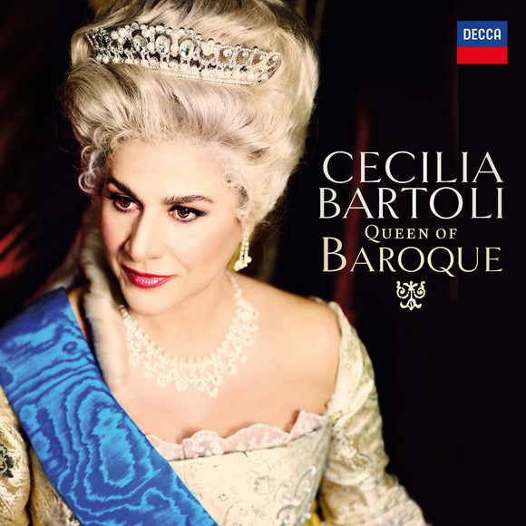 Cecilia Bartoli: Queen Of Baroque (Hardback CD)