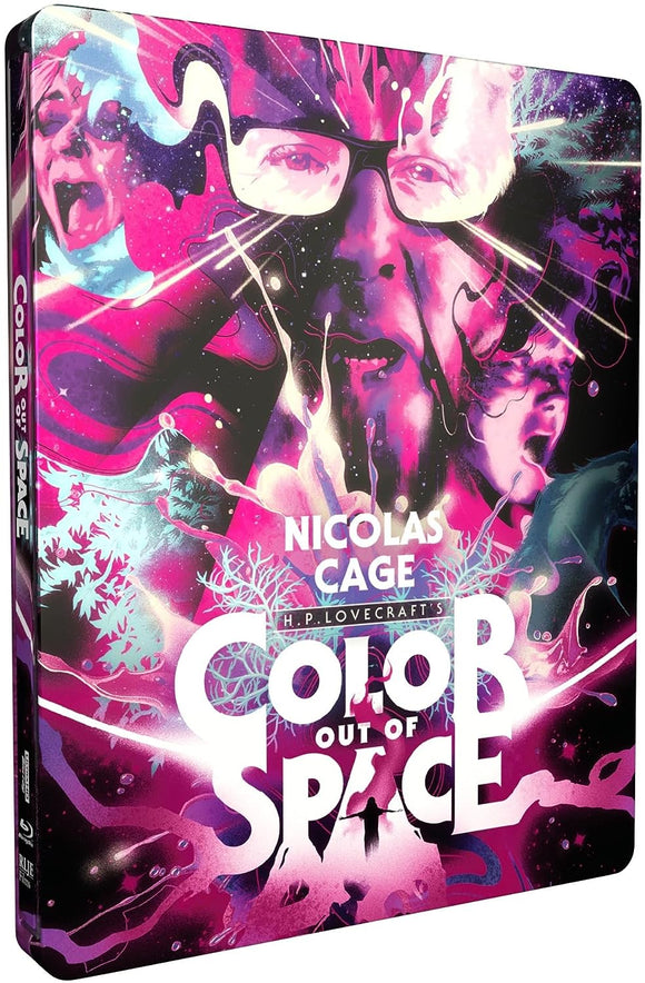 Color Out Of Space (Limited Edition 4K UHD/BLU-RAY Steelbook)