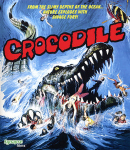 Crocodile (BLU-RAY) Pre-Order June 4/24 Coming to Our Shelves July 9/24
