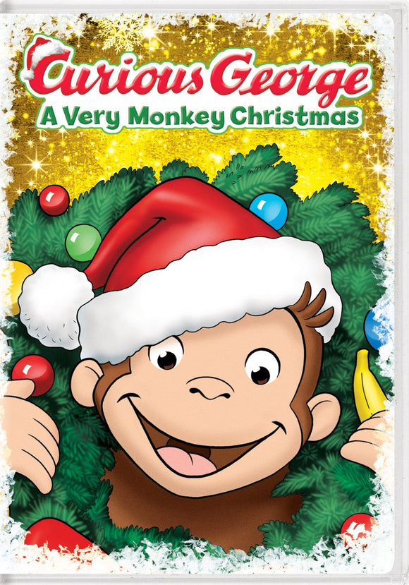 Curious George: A Very Monkey Christmas (Previously Owned DVD)