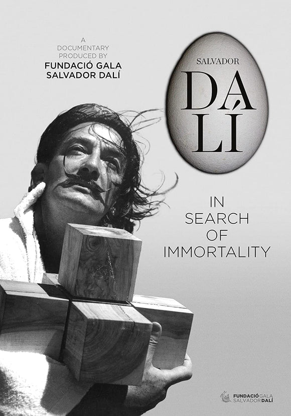 Salvador Dali: In Search Of Immortality (DVD)
