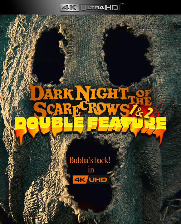 Dark Night Of The Scarecrows: Ultimate Collector's Edition Double-feature (4K UHD) Pre-Order August 6/24 Coming to Our Shelves September 10/24