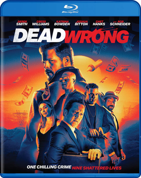 Dead Wrong (BLU-RAY) Pre-Order April 12/24 Release Date TBD