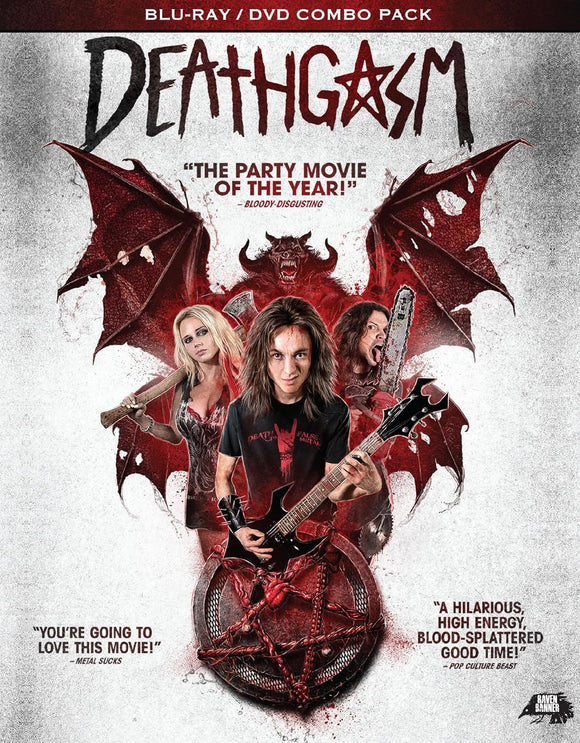 Deathgasm (BLU-RAY/DVD Combo)