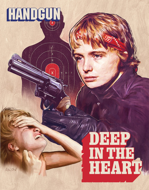 Deep In The Heart: Handgun (Limited Edition BLU-RAY)