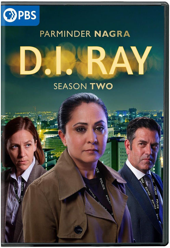 D.I. Ray: Season 2 (BLU-RAY) Pre-Order June 14/24 Release Date July 30/24