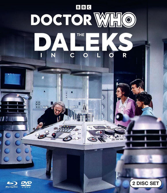 Doctor Who: The Daleks In Colour (BLU-RAY)