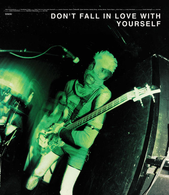 Don't Fall In Love With Yourself (BLU-RAY)