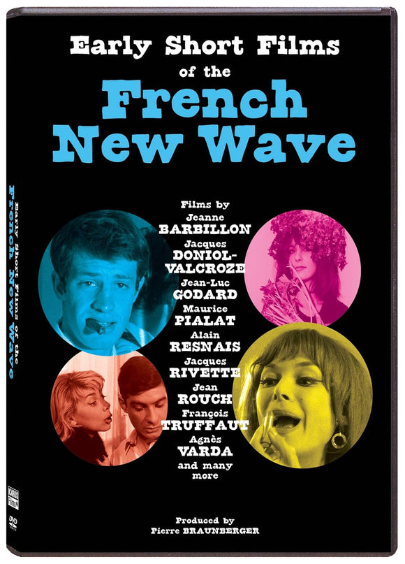 Early Short Films of the French New Wave (DVD)