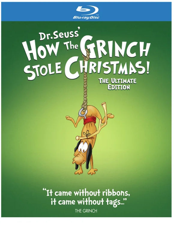 How The Grinch Stole Christmas: Ultimate Edition (BLU-RAY)