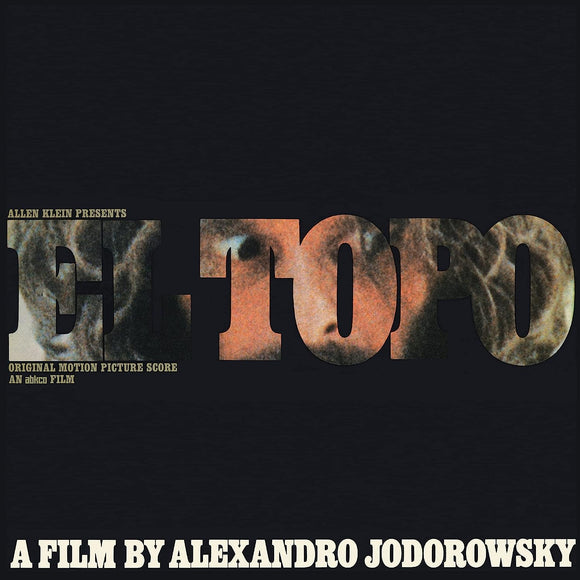 Alejandro Jodorowsky: El Topo: Original Motion Picture Score (Vinyl)