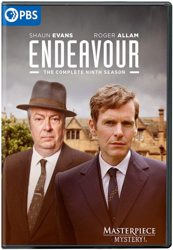 Endeavour: Season 9 (DVD) Pre-Order May 31/24 Release Date July 16/24