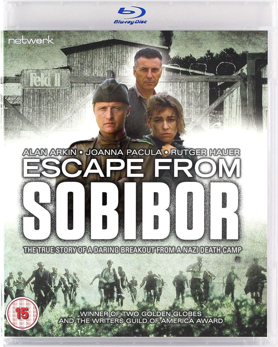 Escape From Sobibor Region B BLU RAY Videomatica Ltd since 1983