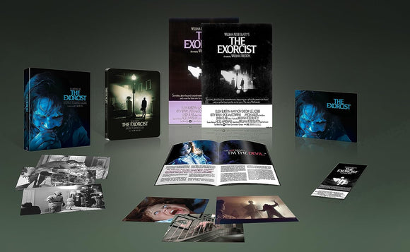 Exorcist, The (Ultimate Collector's Edition Steelbook 4K UHD/BLU-RAY Combo)