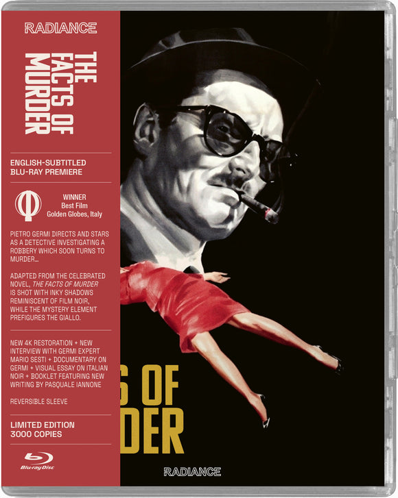 Facts Of Murder, The (Limited Edition BLU-RAY)