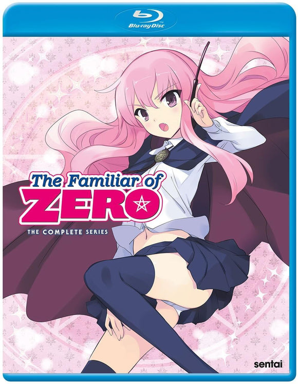 Familiar Of Zero: The Complete Series (BLU-RAY)