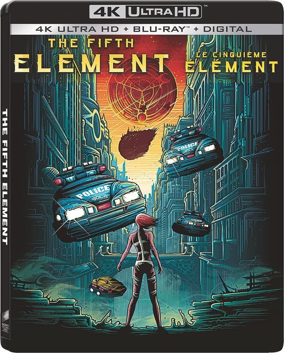 Fifth Element, The (Steelbook 4K UHD/BLU-RAY Combo) Re-Release Date May 21/24