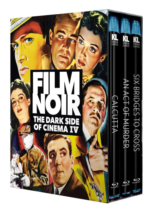 Film Noir: The Dark Side of Cinema IV (Calcutta / An Act of Murder / Six Bridges to Cross)