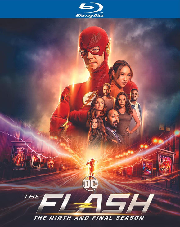 Flash, The: Season 9 (BLU-RAY)