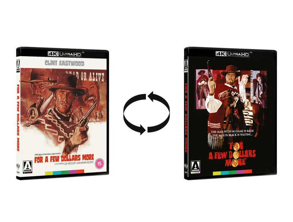 For a Few Dollars More (UK Import 4K UHD/Region B