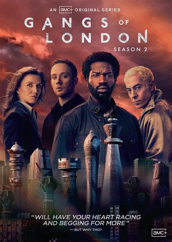 Gangs Of London: Season 2 (DVD)