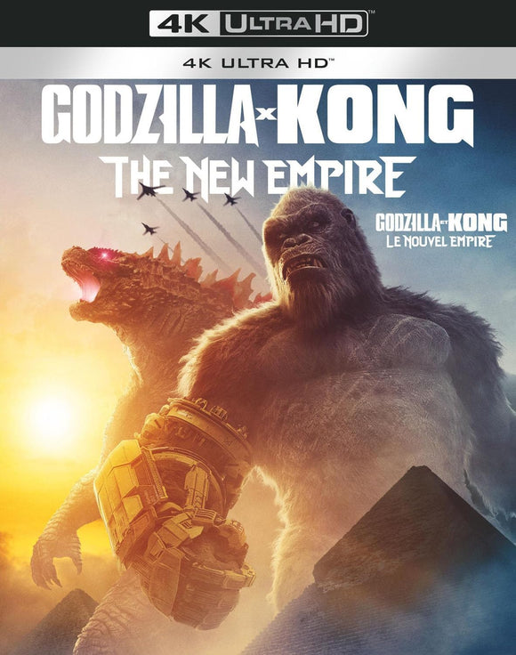 Godzilla X Kong: The New Empire (4K UHD) Pre-Order April 30/24 Release Date June 11/24
