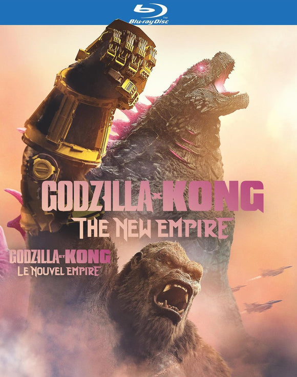 Godzilla X Kong: The New Empire (BLU-RAY) Pre-Order April 30/24 Release Date June 11/24