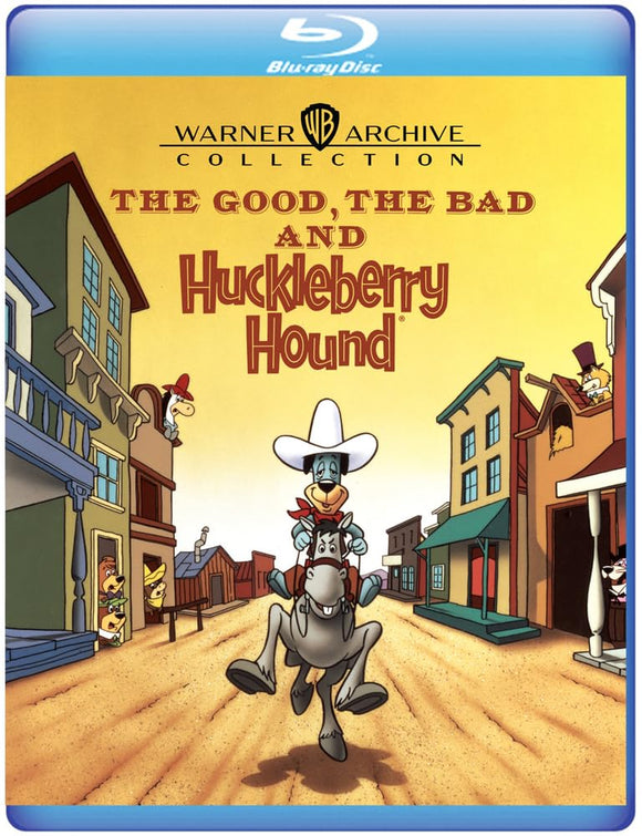 Good the Bad and the Huckleberry Hound (BLU-RAY)