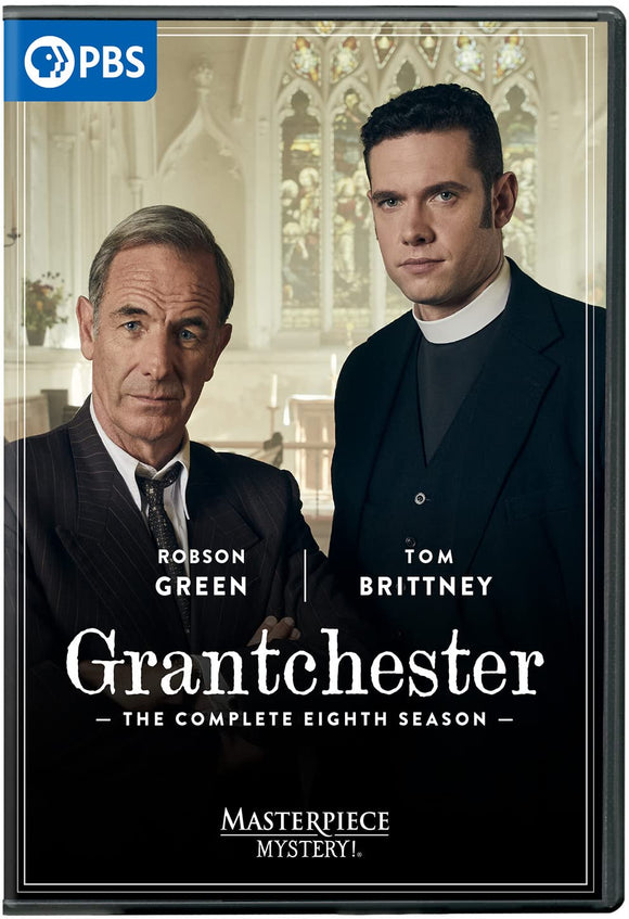 Grantchester: Season 8 (DVD)