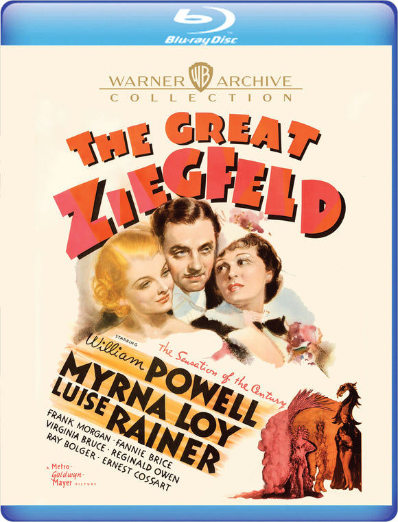 Great Ziegfeld, The (BLU-RAY)