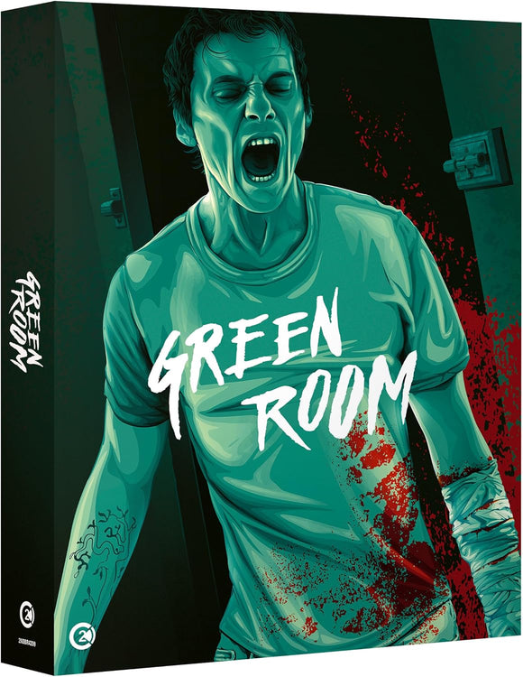 Green Room (Limited Edition 4K UHD/Region B BLU-RAY Combo) Pre-Order February 19/24 Coming to Our Shelves April 30/24