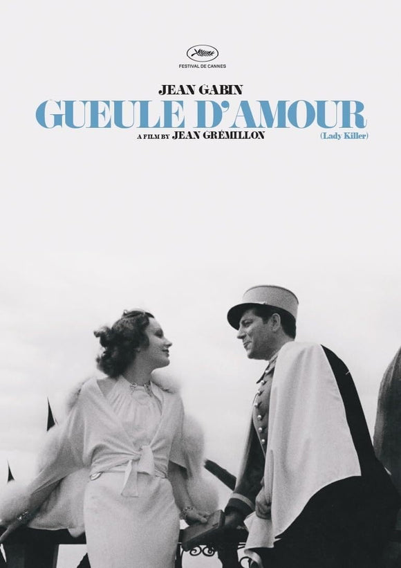 Gueule d'amour (aka: Lady Killer) (DVD) Release Date June 25/24