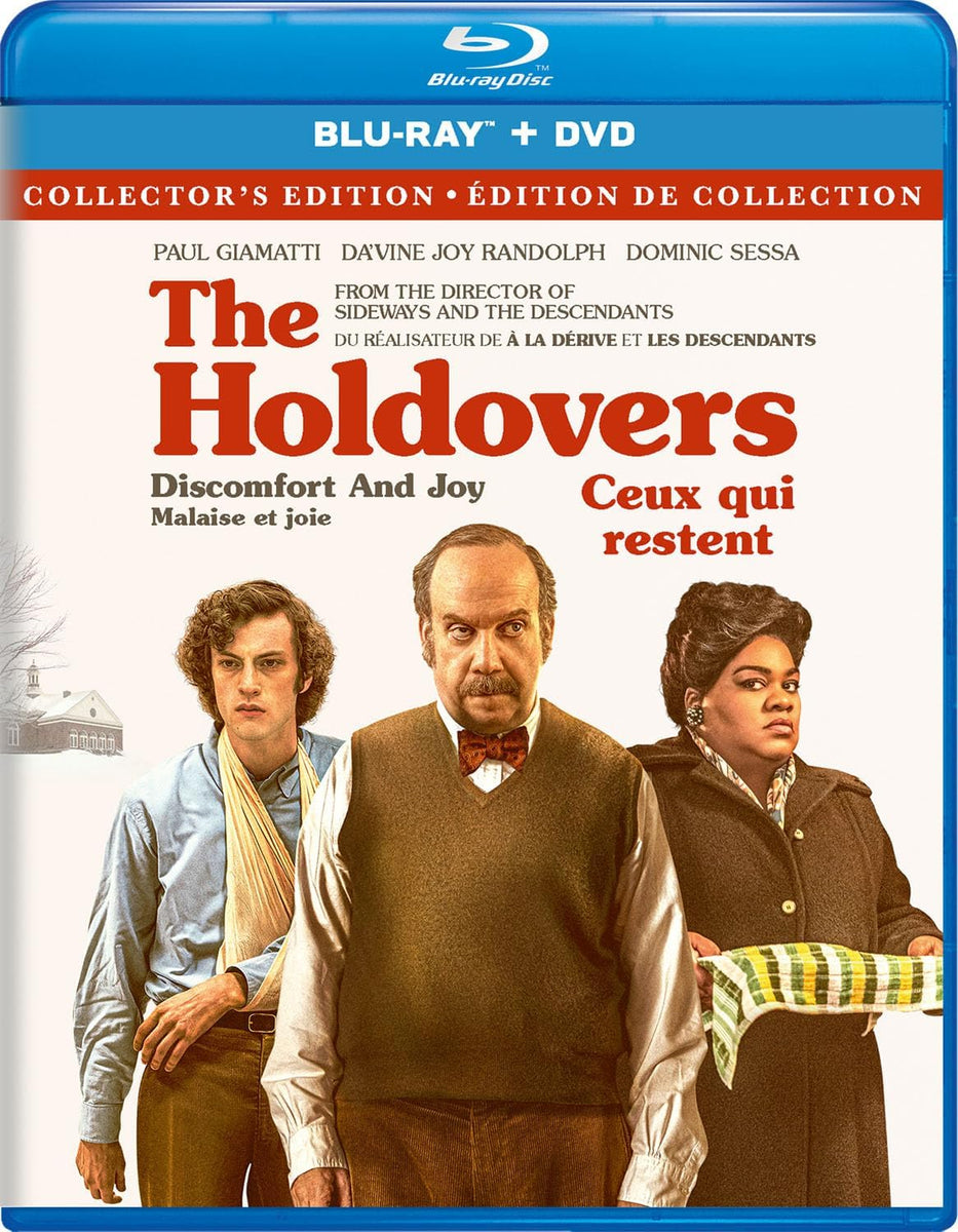 Holdovers The BLU RAY DVD Combo Videomatica Ltd since 1983