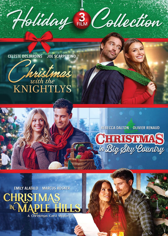 Holiday 3-Film Collection (DVD)