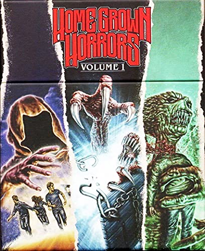 Home Grown Horrors: Volume 1 (Beyond Dream's Door / Winterbeast / Fatal Exam) (Previously Owned Limited Edition Slipbox BLU-RAY)