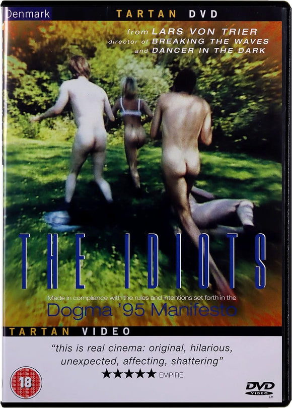 Idiots, The (Region 0 PAL DVD)