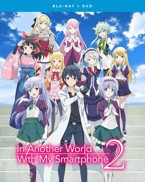 In Another World With My Smartphone: Season 2 (BLU-RAY/DVD Combo) Pre-Order May 28/24 Release Date July 2/24