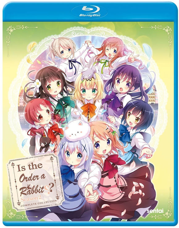 Is The Order A Rabbit?! Season 2 Collection (BLU-RAY) Pre-Order May 31/24 Release Date July 2/24