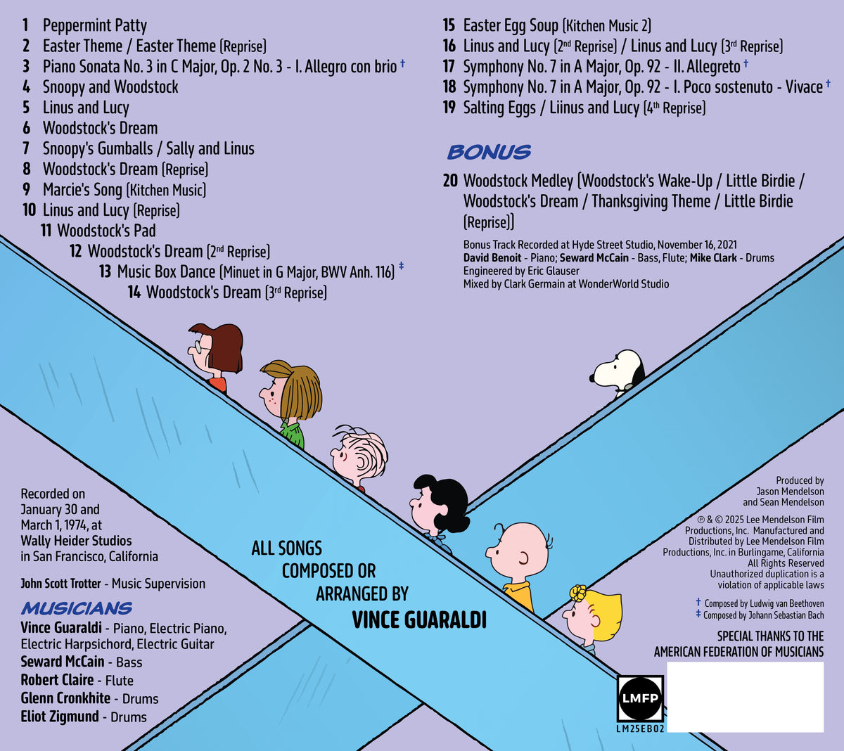 Vince Guaraldi - Its The Easter Beagle Charlie Brown: Original Soundtrack Recording (Vinyle Neuf)