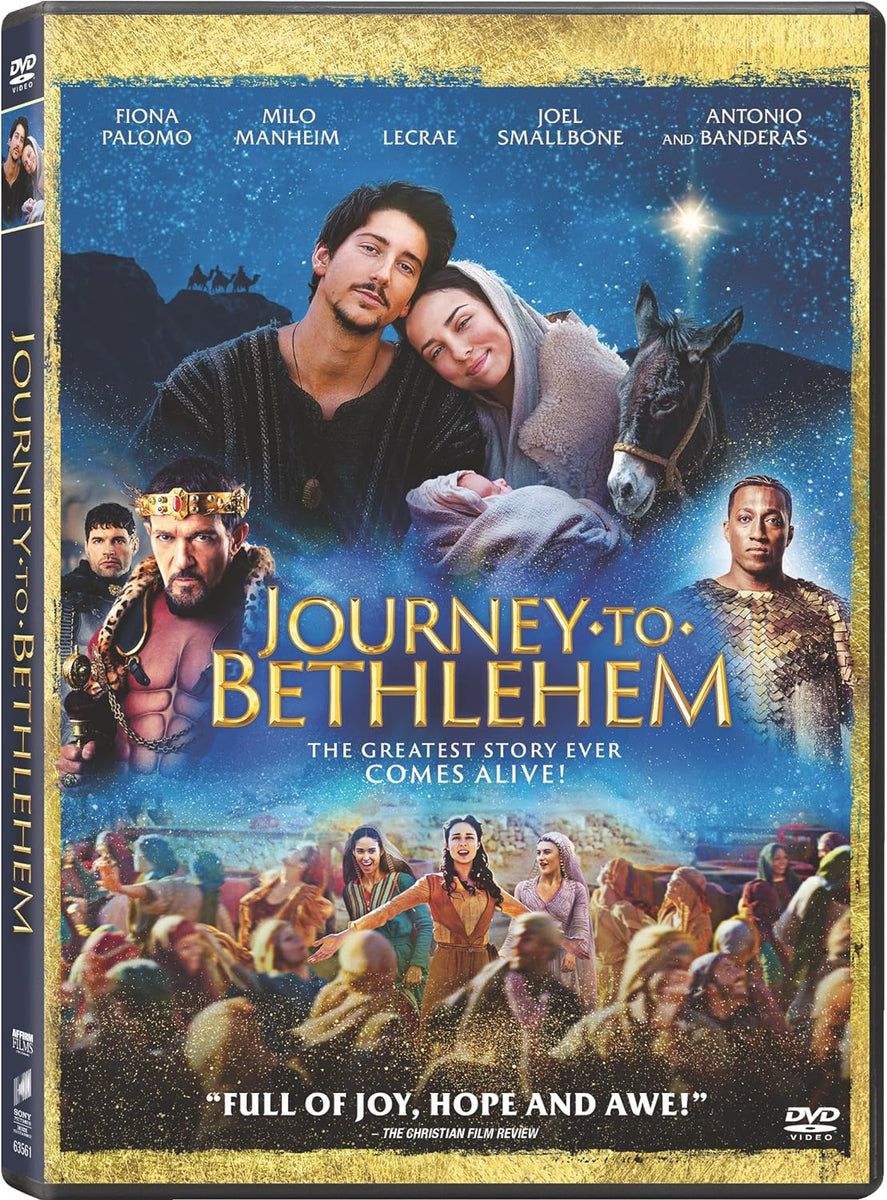 Journey To Bethlehem DVD Videomatica Ltd since 1983