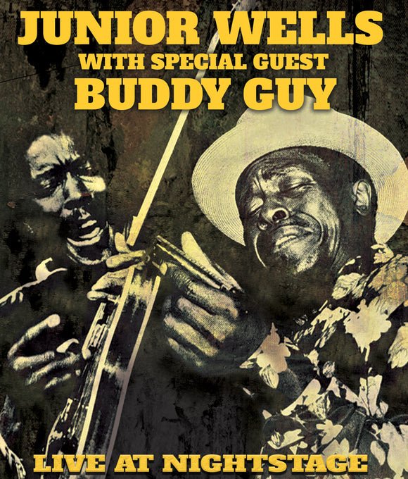 Junior Wells & Buddy Guy: Live At Nightstage (DVD/CD Combo) Pre-Order May 31/24 Release Date July 9/24